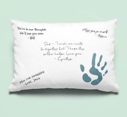 Here With You Pillowcase